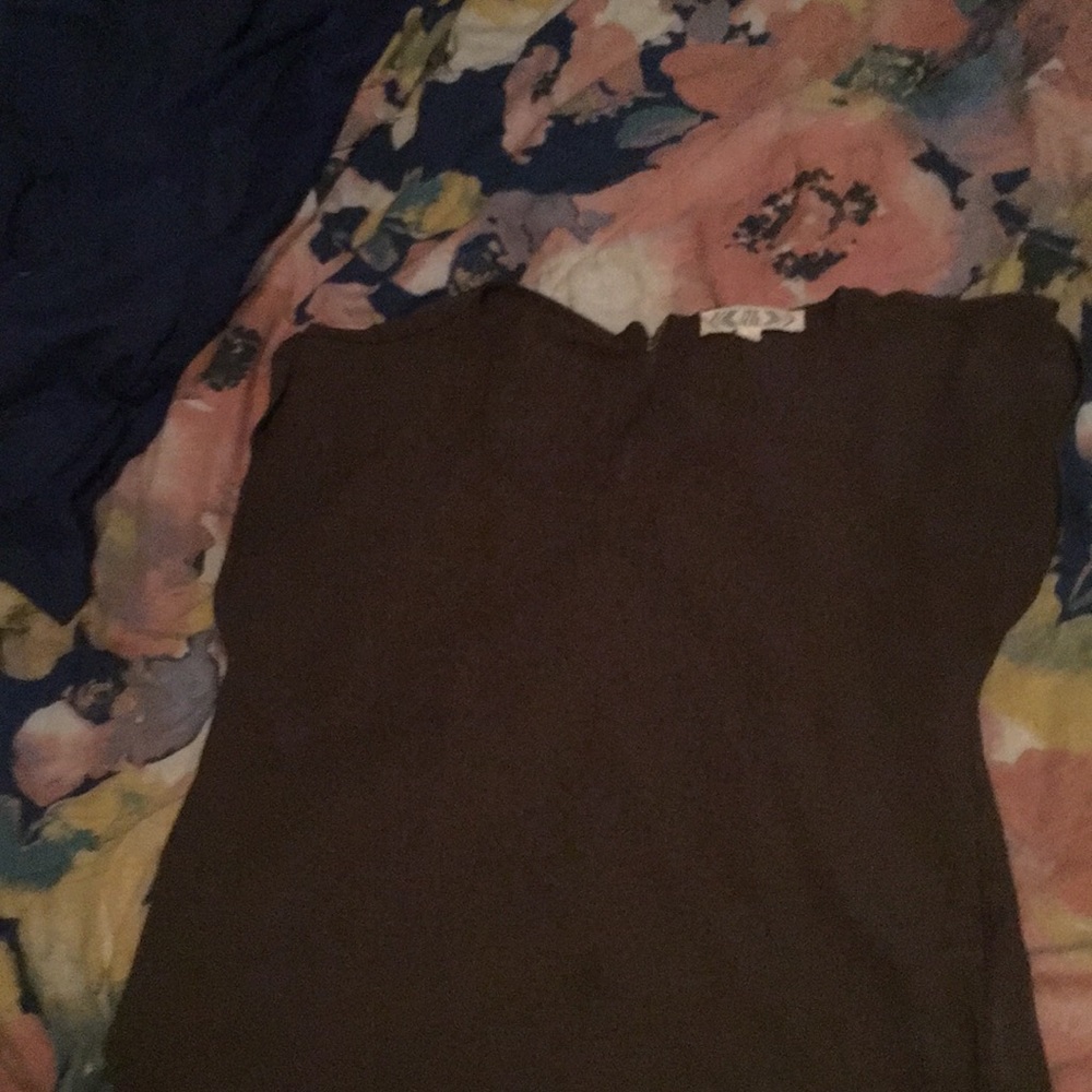 A green blouse